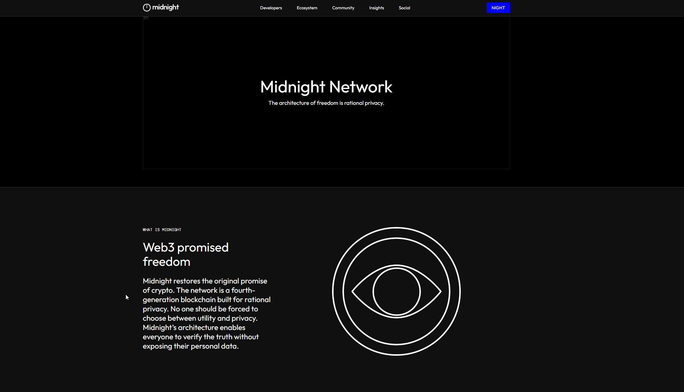 什么是 Midnight（Night）币？值得投资吗？运作方式、代币经济学详解