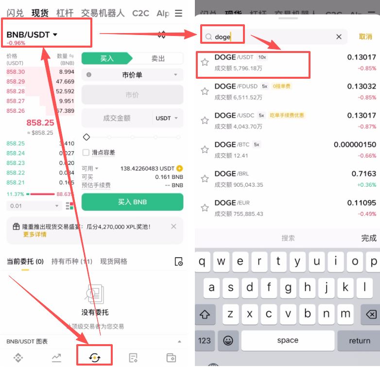 狗狗币怎么买？_图6