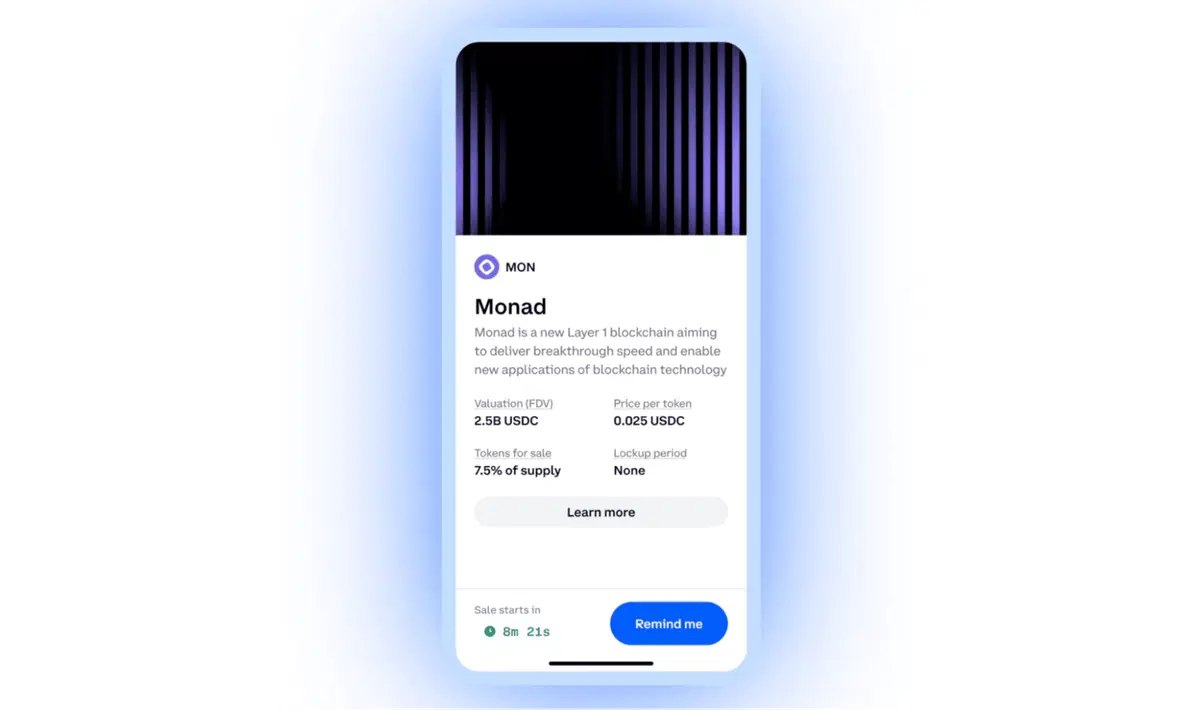 Coinbase启动平台