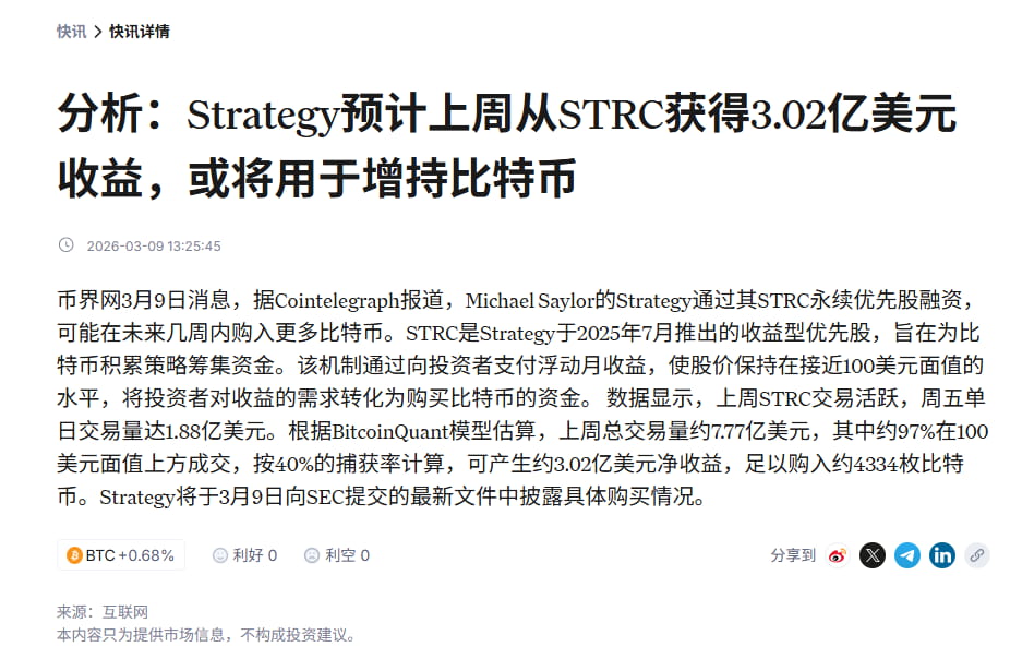 亏掉440亿也要买BTC!凭什么Strategy敢在大跌中继续抄底?
