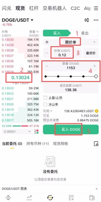 狗狗币怎么买？_图10