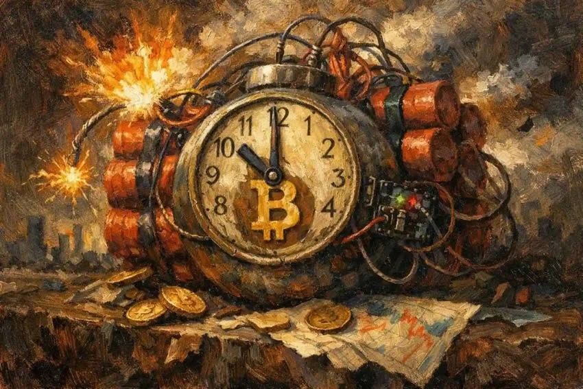 比特币定时炸弹：每天十点必跌成一种魔咒？