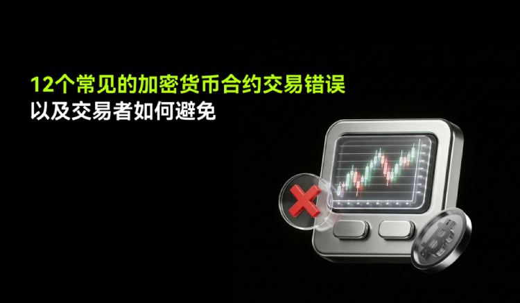 避坑指南：揭秘新手在加密货币合约交易中易犯的12大误区