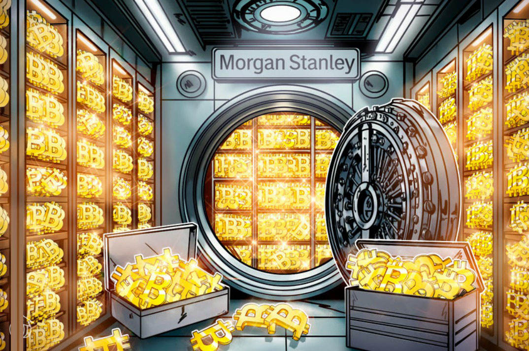 摩根士丹利选定Coinbase与纽约梅隆银行出任比特币(BTC)ETF托管方