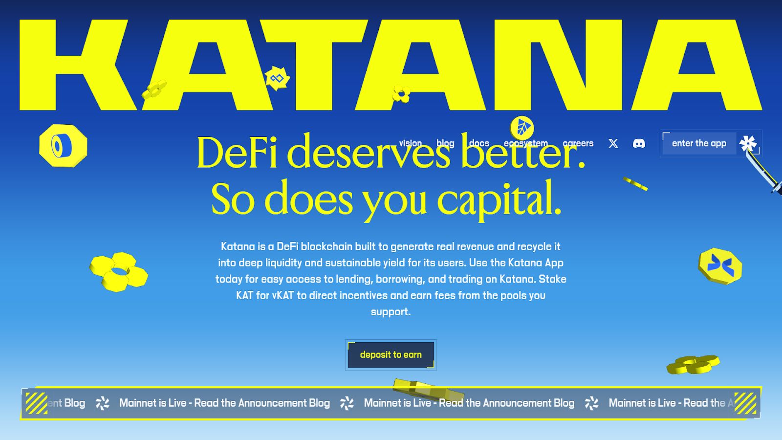 Katana (KAT) 深度解析：底层机制、收益模型与运作原理