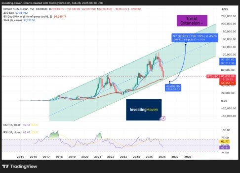 2026年比特币（BTC）价格预测：BTC能否突破20万？