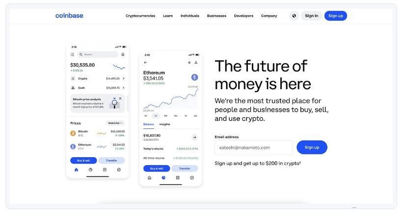 Coinbase交易所