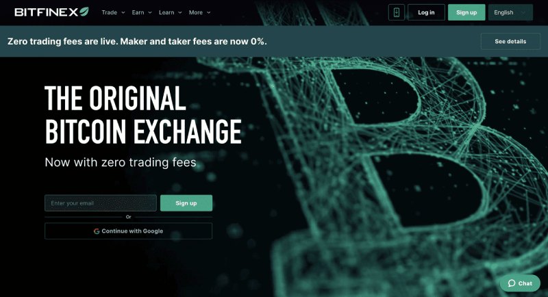 Bitfinex API