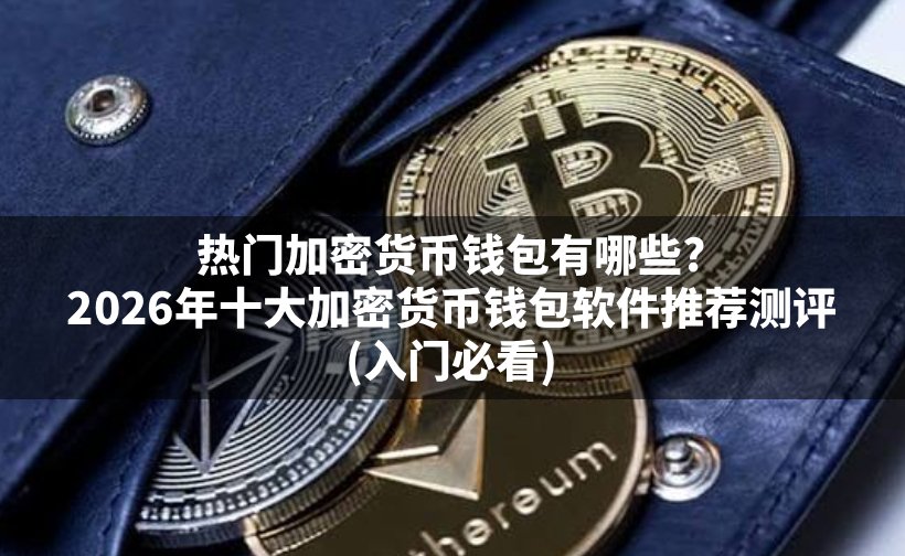 热门加密钱包推荐