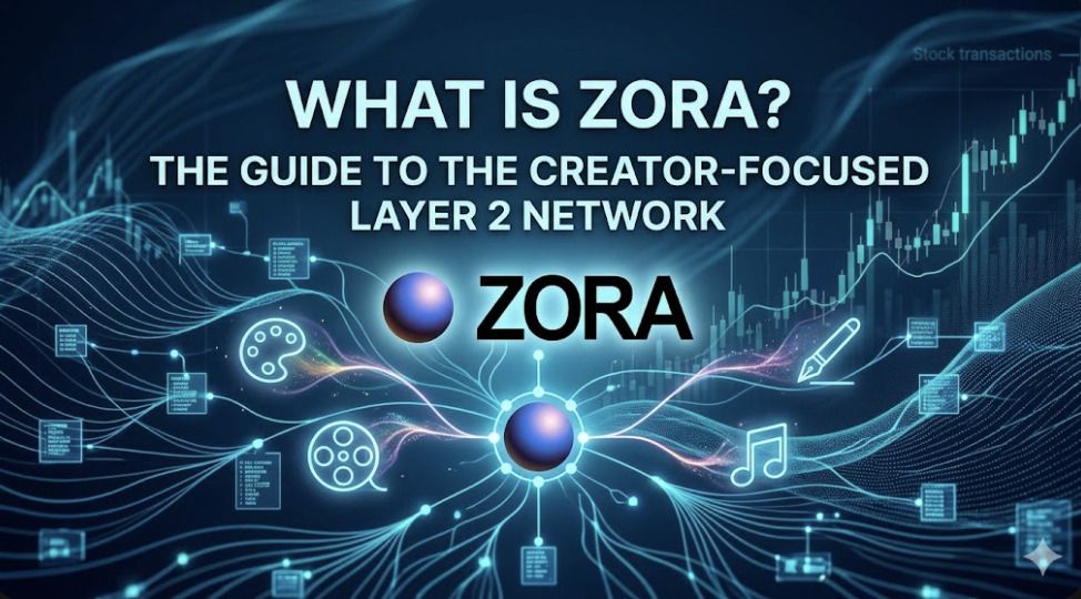 什么是ZORA币?怎么买?ZORA代币经济与2026市场潜力分析
