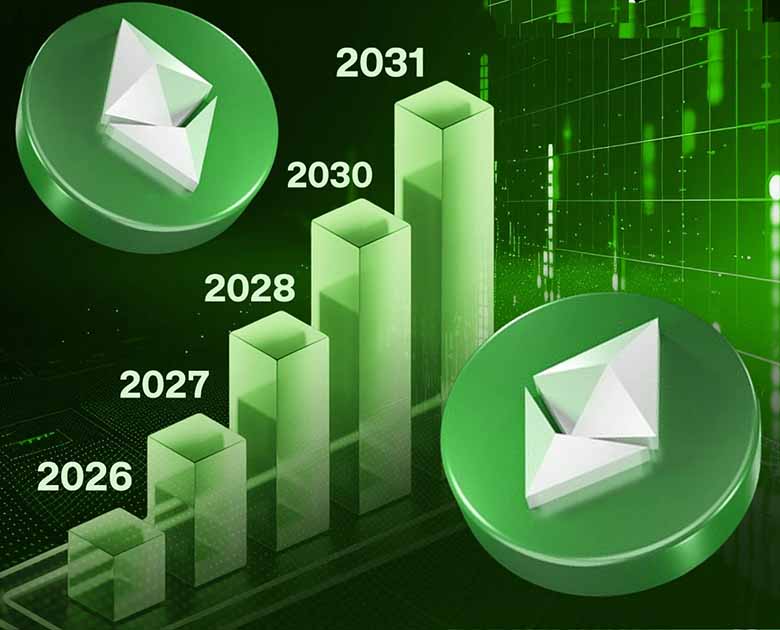 以太坊ETH价格预测2026年-2031年:迈向新高之路,一文分析