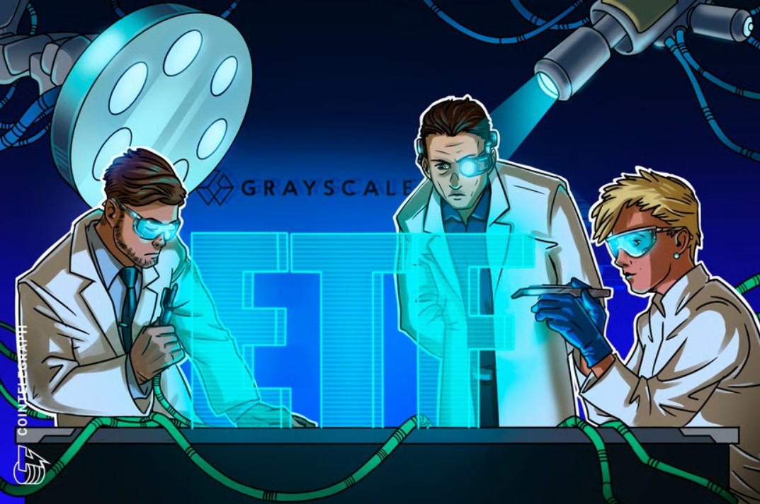 Grayscale递交Hyperliquid ETF S-1文件,与Bitwise、21Shares同台竞逐
