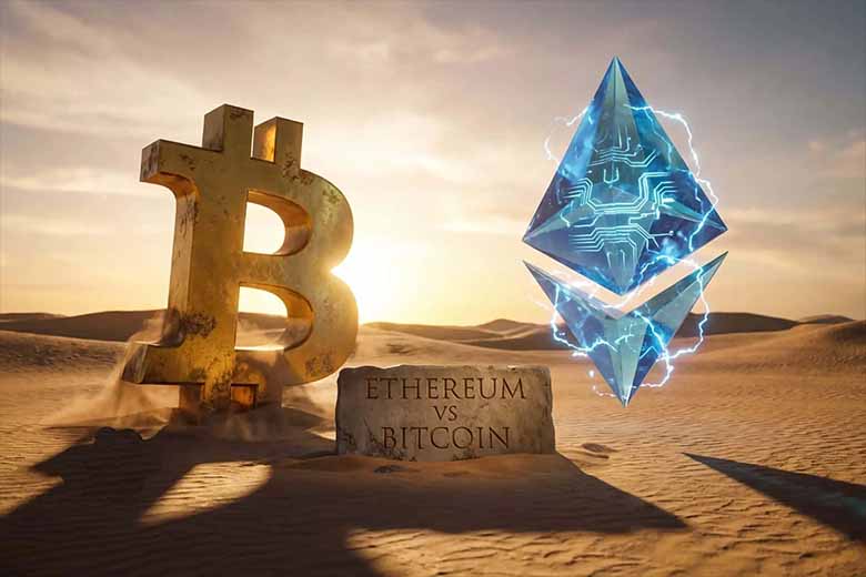 比特币与以太坊：核心差异深度解析