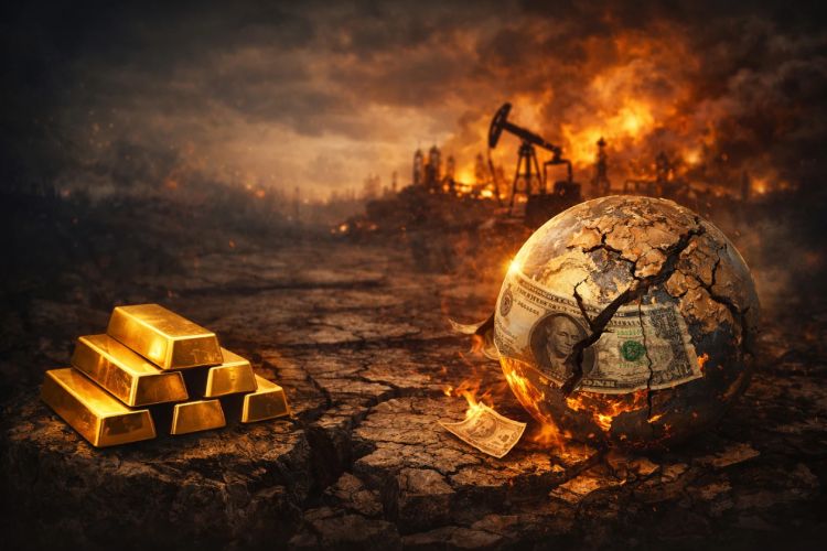 避险逻辑崩塌：黄金失守与比特币的机构化困境