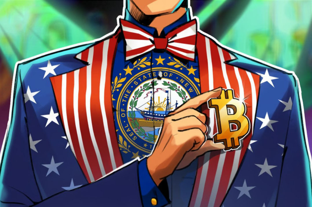 新罕布什尔州1亿美元比特币（BTC）支持债券获穆迪初步Ba2评级