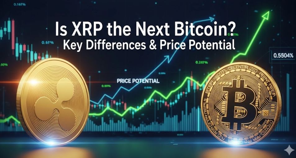 XRP能成为下一个比特币吗？完整分析价格潜力与差异