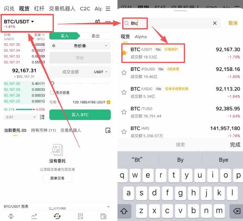 现货交易购买比特币_图2