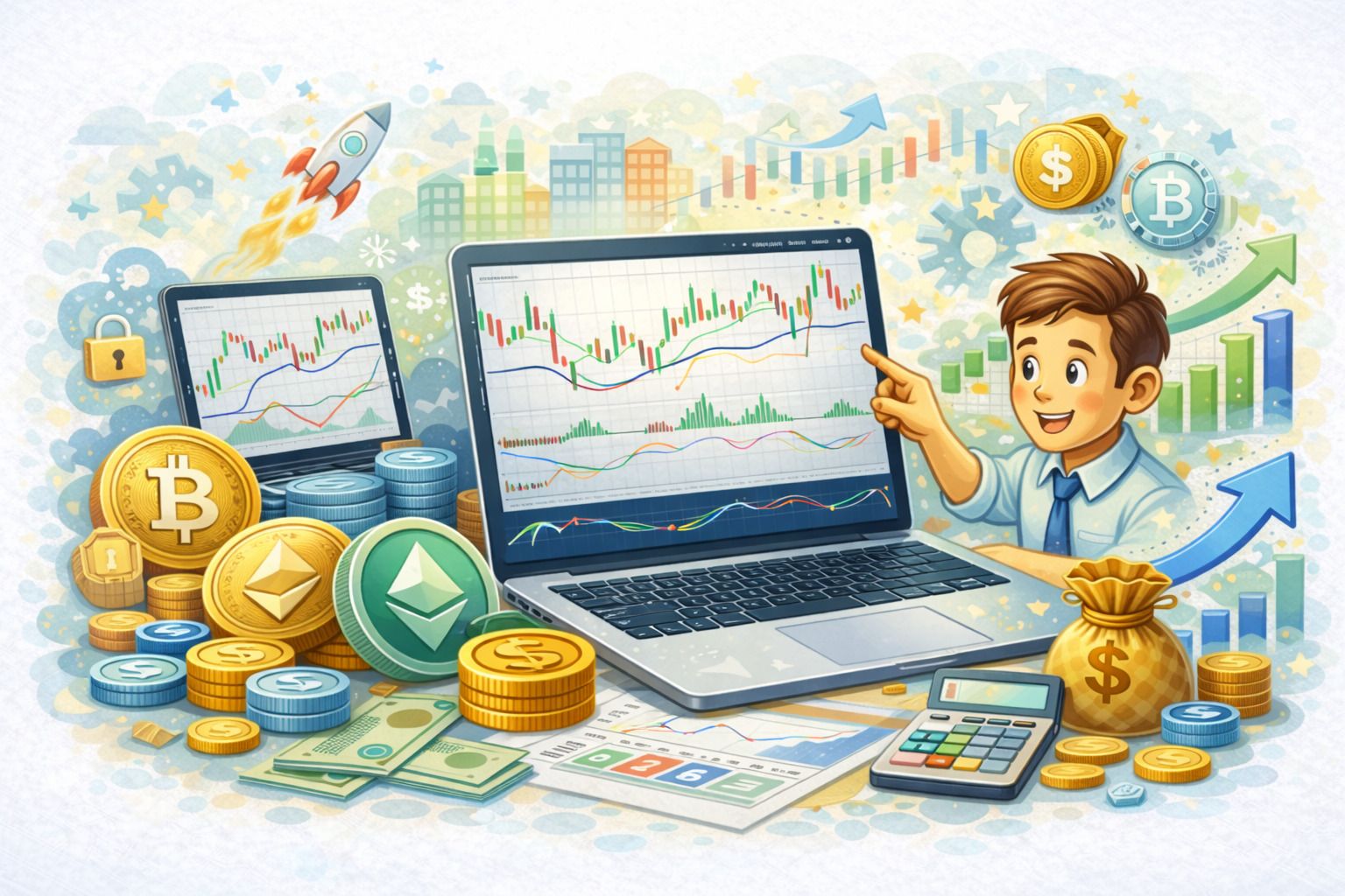 什么是MACD?加密货币交易者的趋势指标入门指南