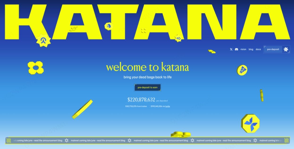 Katana(KAT)币是什么？KAT代币经济学、未来愿景及价格预测