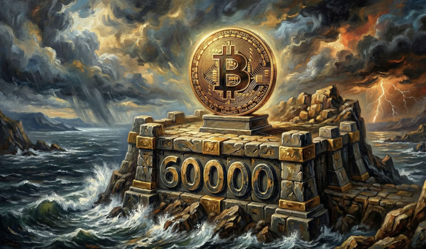 比特币测试长期支撑,多头背离酝酿筑底信号?