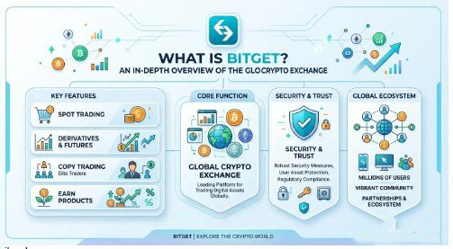 5. Bitget：复制交易黑马，创新功能爆发增长