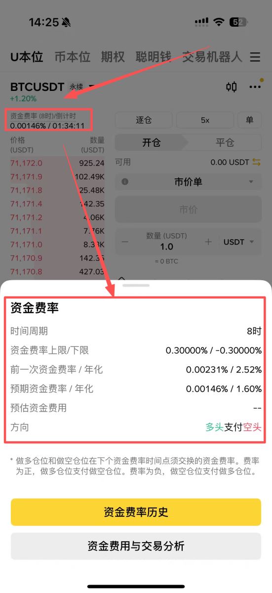永续合约操作路径（币安APP）_图2