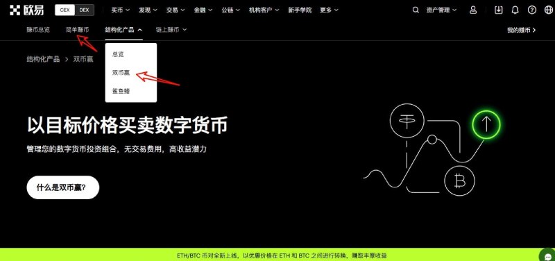 币安和欧易理财介绍