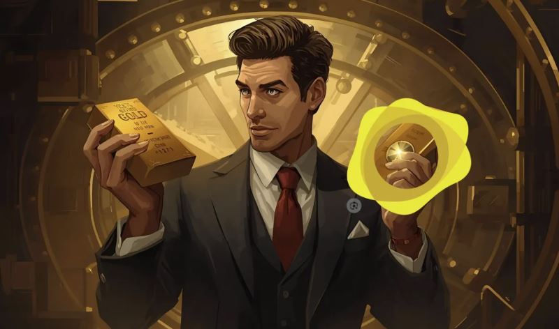 币安APP怎么买PAX Gold(PAXG)黄金代币?