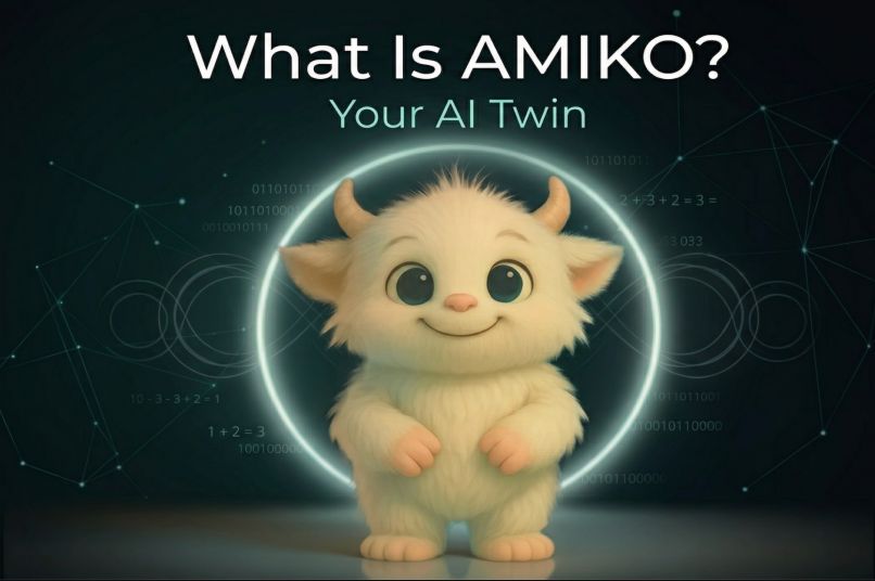 深度解析AMIKO：以行为AI为核心的数字身份与社交网络