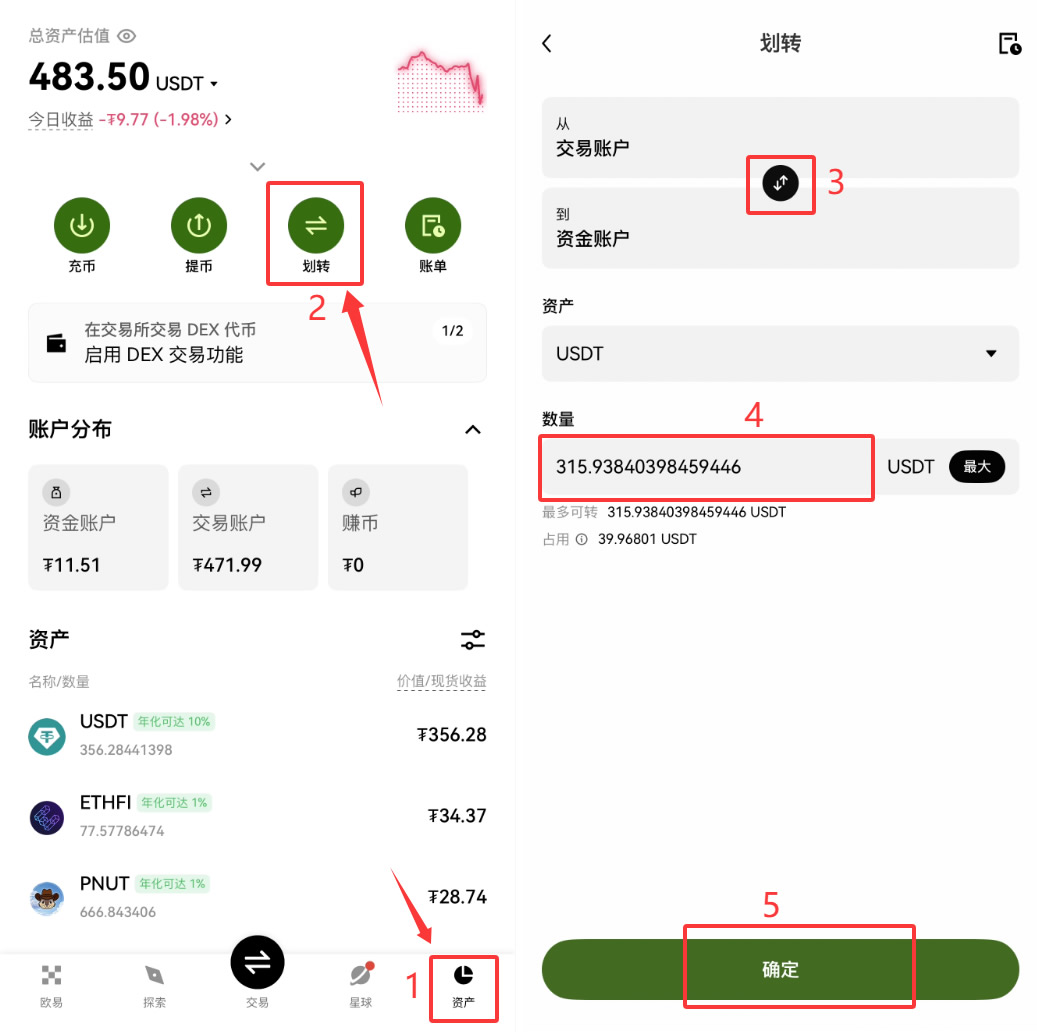 欧易OKX买卖比特币新手完整流程教学(从入金、交易BTC到出金)