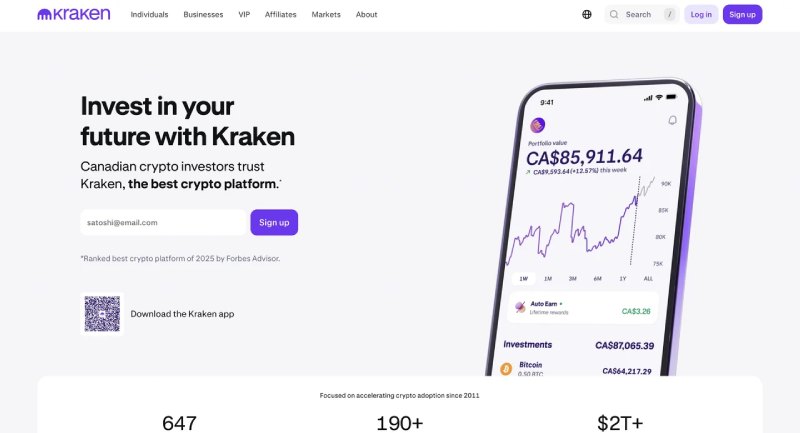  Kraken API