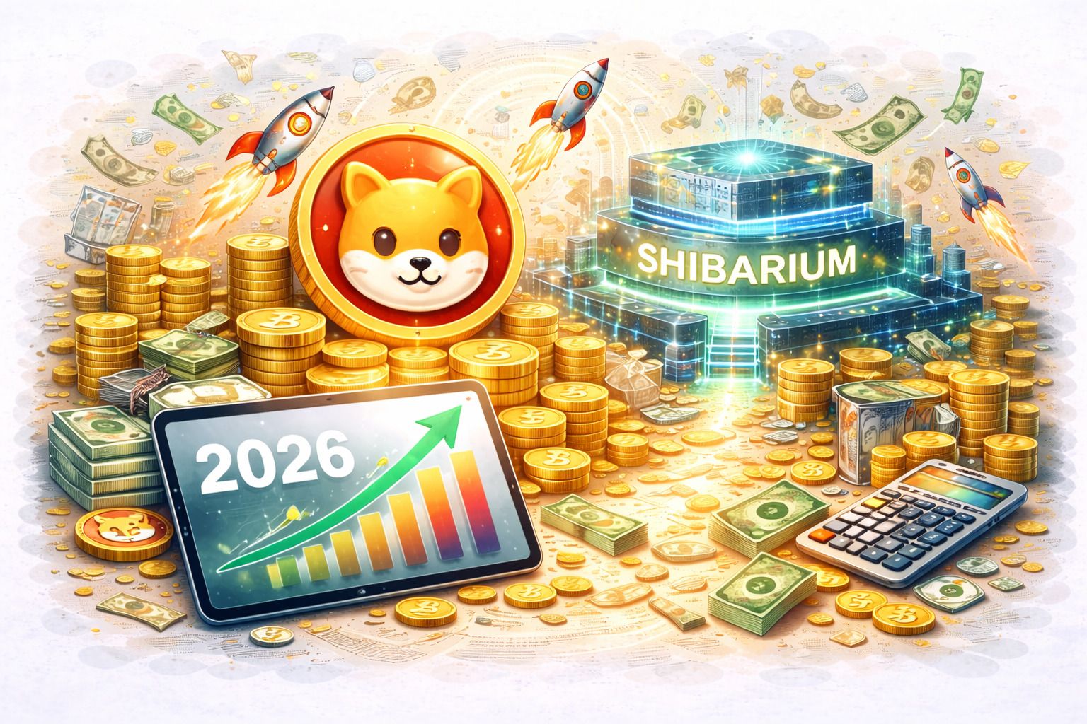 柴犬币未来如何？2026-2030年SHIB价格预测