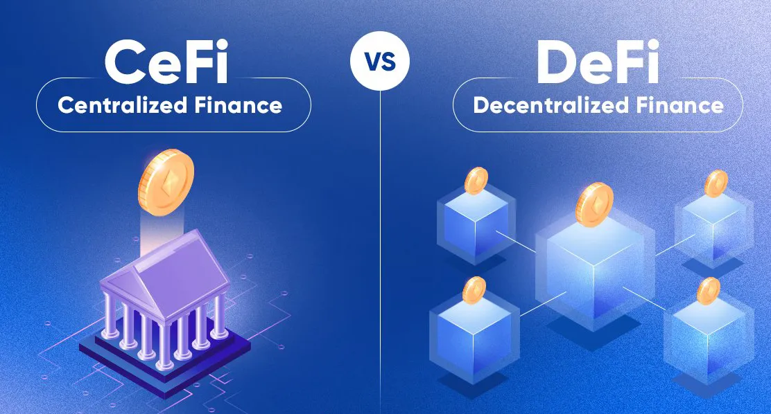 DeFi去中心化金融是什么？跟CeFi有什么差异？如何快速参与？
