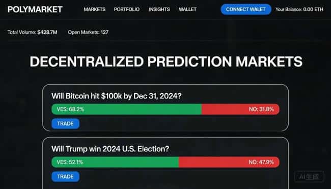 Polymarket比特币预测实战：揭秘70%胜率背后的三大套利策略