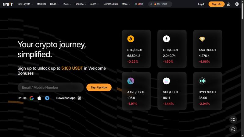 5.2 最佳合约交易所：Bybit – 衍生品交易者的首选