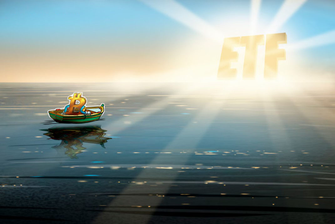 现货比特币ETF:打破四周资金流入态势,市场资金规避“方向性风险”