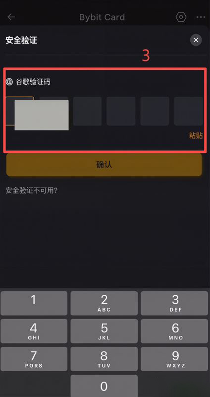 卡申请下来之后,怎么查看卡片信息?_图6