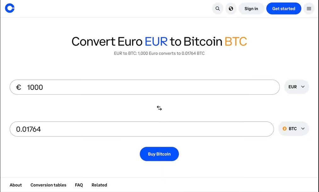 4. Coinbase