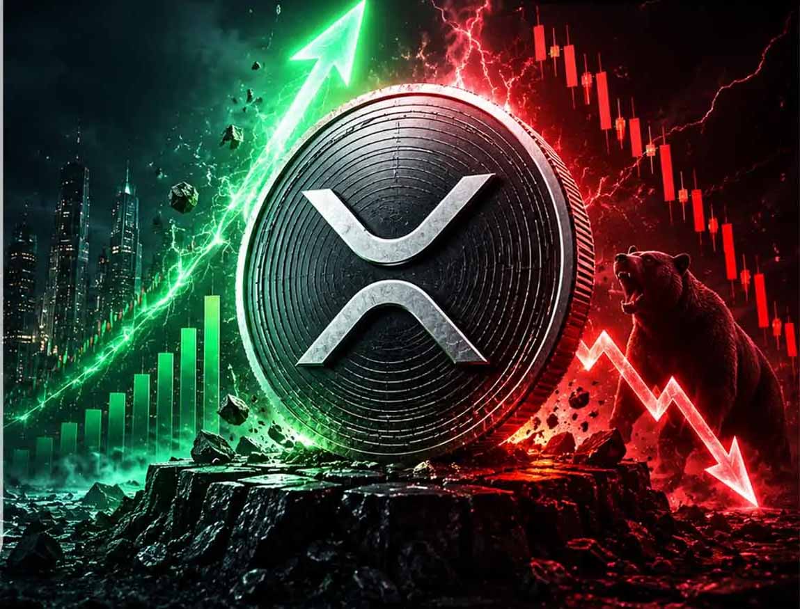 XRP价格预测：2026年XRP价格会达到5美元还是跌至0.80美元？