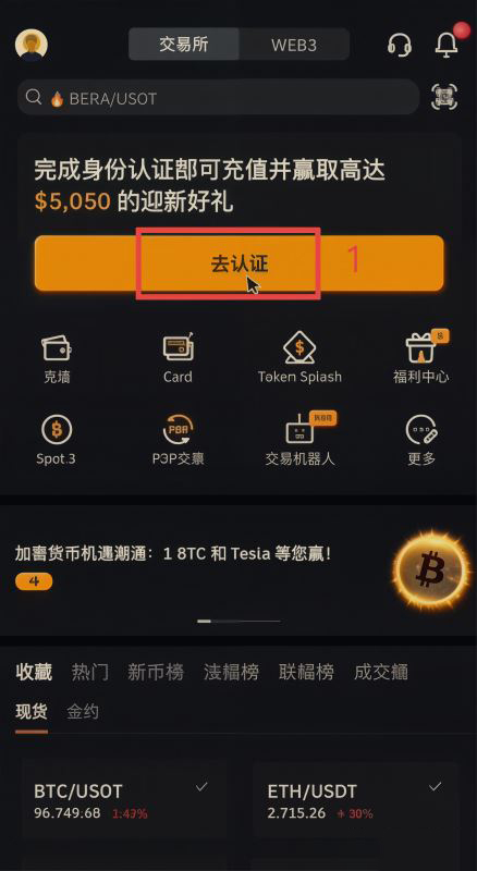 KYC身份认证怎么填?中国证件可以用吗?