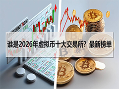2026年加密货币交易所排名：合规与透明度主导新格局