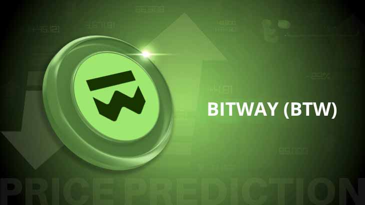 Bitway价格预测：BTW在飙升622%之后，能否继续上涨至0.13美元？