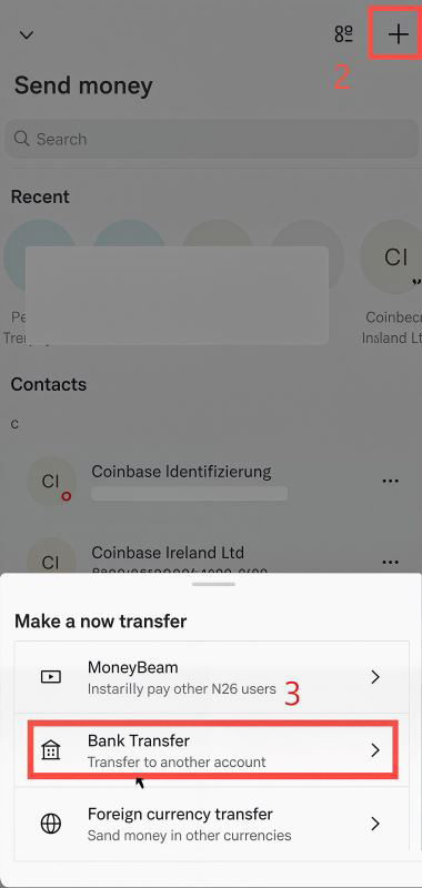 用N26给OKX欧区版入金怎么操作?_图2