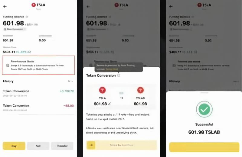 目前的解决方案：用币安这类复合型交易所交易美股