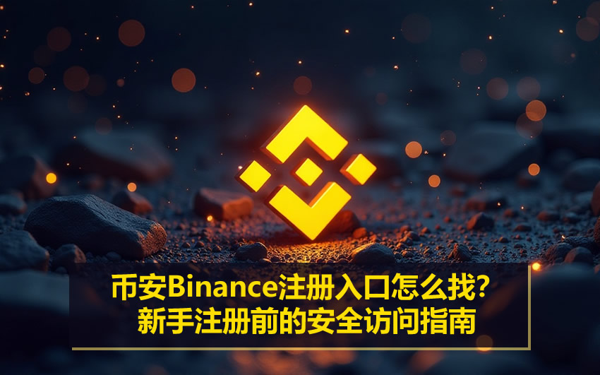 币安Binance注册入口怎么找?新手注册前的安全访问指南