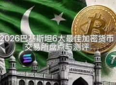 2026年巴基斯坦六大最佳加密货币交易所深度评测与指南