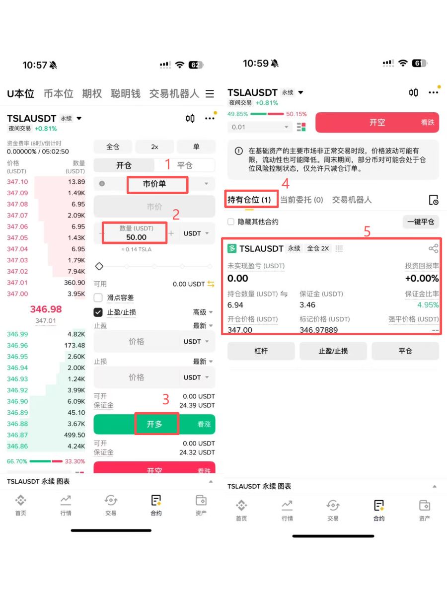 怎么在币安交易美股合约_图4