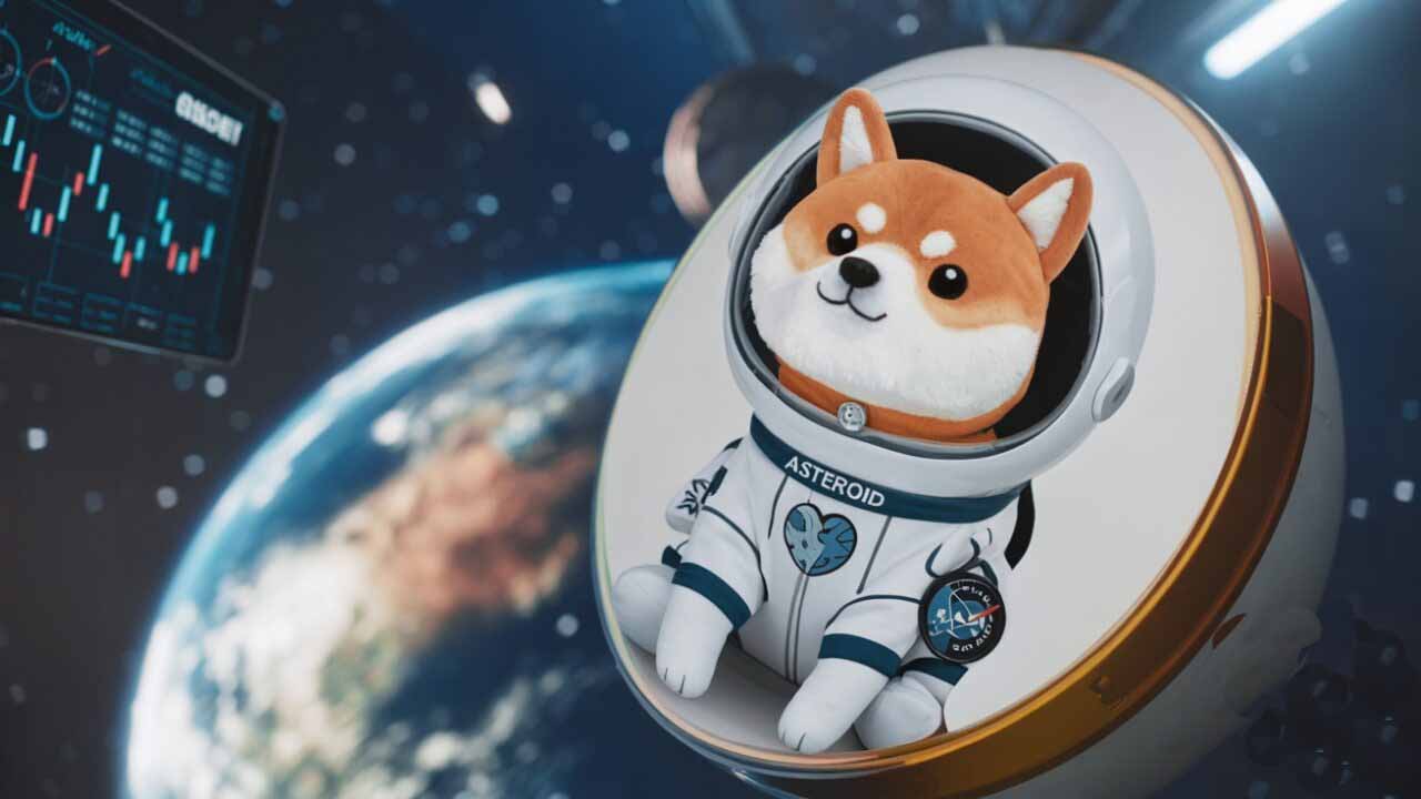马斯克一句'好的'引发ASTEROID暴涨：小行星柴犬币的奇迹与风险