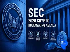 SEC发布2026年加密监管蓝图：聚焦交易所、经纪商及托管新规