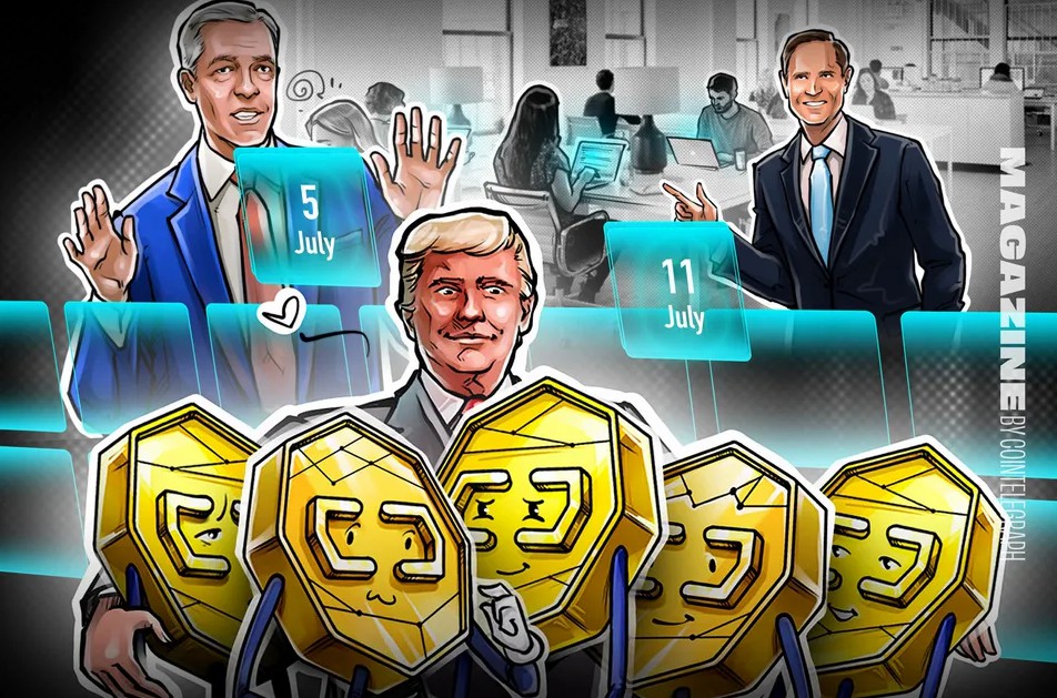 以太坊（ETH）因Robinhood L2飙升，Saylor言论引争议——《霍德勒文摘》7月5-12日
